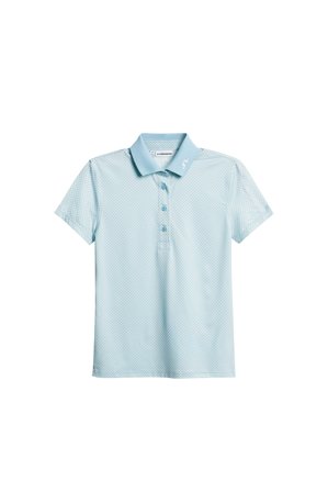 J.Lindeberg - Tour Tech Print Polo - Golf - Blue - Women - XL