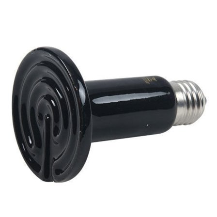 Fjerninfrarød Keramisk Varmelampe til kæledyr, Varmeemitterende Pære (50