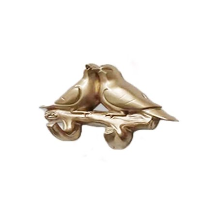 Djurvägghängare Klädkrok GULD STYLE C STYLE C