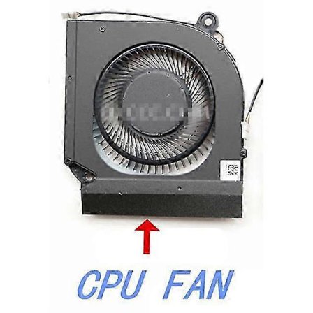 Kannettavan tietokoneen CPU-jäähdytintuuletin, yhteensopiva ACER Nitro 5 AN517-41 AN517-52 AN515-55 PH315-53 AN515-56 AN515-57 CPU- ja GPU-