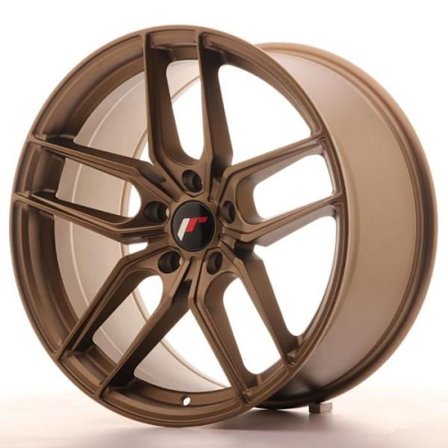 1 alu fælg Japan Racing JR25 19x9,5 ET35 5x120 bronze med ring 72,6