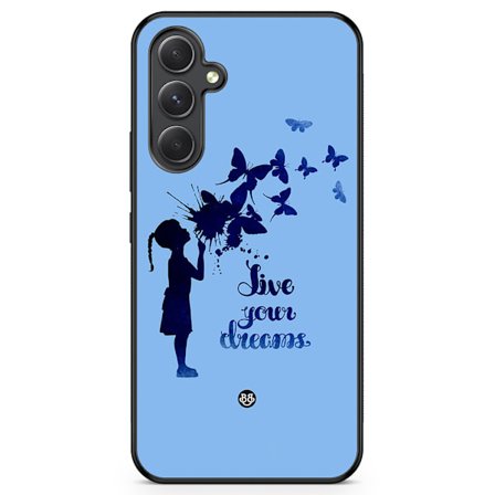 Bjornberry Skal Samsung Galaxy A54 5G -Live your dreams