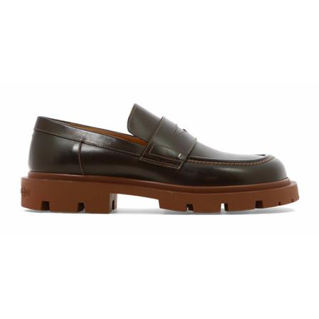 Maison Margiela Men's S57Wr0121P3292H9154 Loafers Brun, Herre, Størrelse: 43 EU