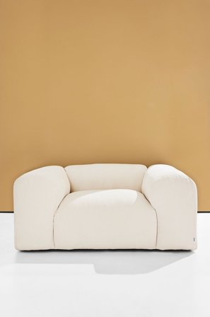 Pastill - Wenju lænestol - Hvid - Lænestole - Fra Homeroom