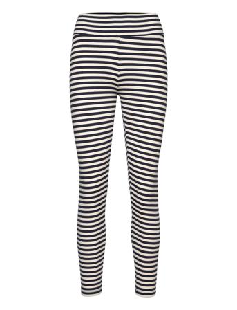 Ludmilla Tights Gots Leggings Svart Basic Apparel*Betinget Tilbud