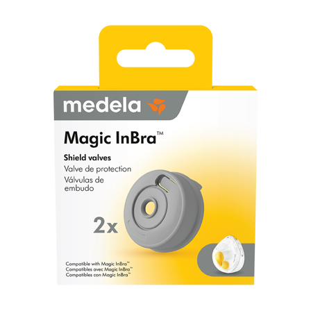 Medela Magic InBra Traktventil, 2 stk.