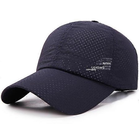 Mote Tilbehør Unisex Baseball Mesh Caps Sommer Caps Broderte Baseball Caps
