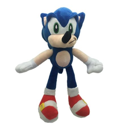 Rosalind Sonic The Hedgehog Plyschleksaksfigur Present - Sonic
