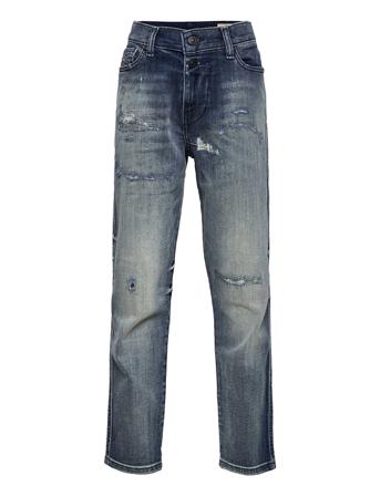 Alys-J Trousers Jeans Blå Diesel
