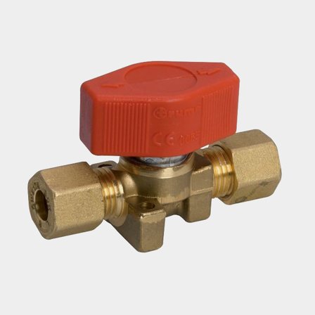 Absperrventil IGT, mit 8 mm Rohr - Boot