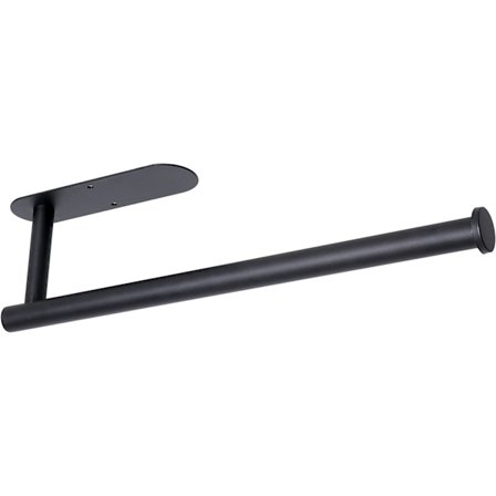 Pappershanddukshållare under skåp, självhäftande väggmonterad pappers