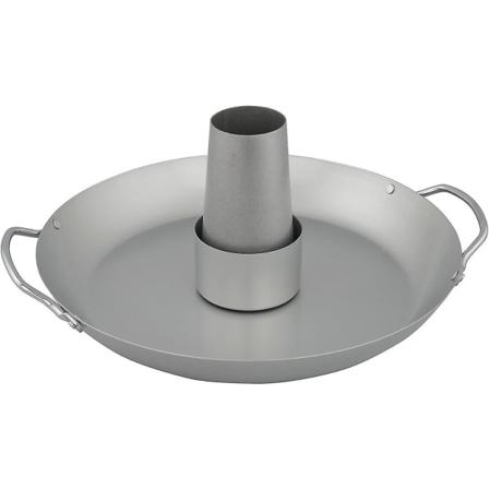 Grillställ i rostfritt stål för kyckling och kalkon (35 cm)