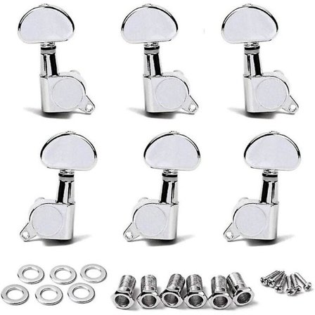 Mordely Parts Guitar Tuning Keys, 3l3r Guitar Tuner Tuners, Mechanical Tuners For Acoustic Or Electric Guitar, Key Mechanical Tuners