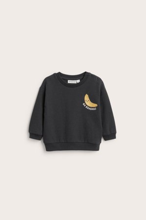 Kappahl | Babygenser med broderi Svart 86 | Svart