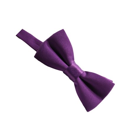 Kompakt och lätt smal pojkfluga för bröllop och