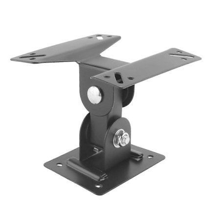 Universelt veggfeste for 15-27 tommers LCD LED-skjerm Høydejusterbar monitor Uttrekkbar veggfeste