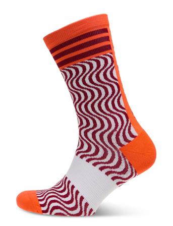 Asmc Crew Socks Lingerie Socks Regular Socks Multi/mønstret Adidas By Stella McCartney