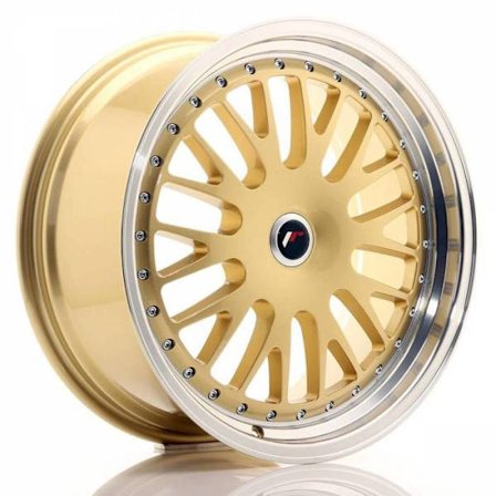 Jante Alu 19" Japan Racing JR10 19x8,5 ET20-35 Blank Gold