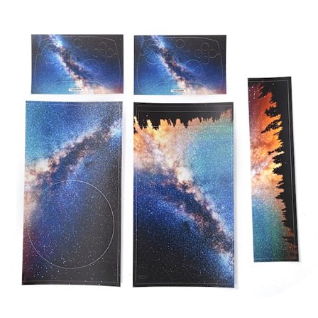 Bubbelfria Skyddsdekaler för Xbox Series S Spelkonsol och Kontroller