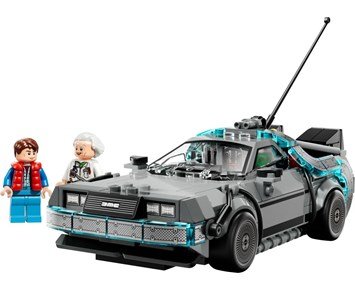 LEGO-Speed Champions Tidsmaskinen fra Tilbake til fremtiden 77256-LEGO Tidsmaskinen fra Tilbake til fremtiden 77256-LEGO-LEGO