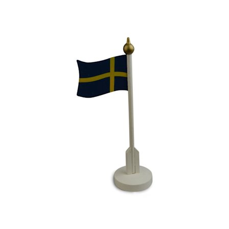 Flagga Sverige Bordsdekoration 25 cm