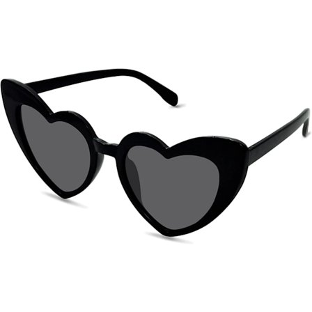 Peach Heart Solbriller Hjerte Solbriller Motebriller for Kvinner