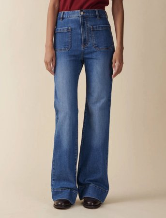 Jeanerica St Monica - Blue - 26 x 32