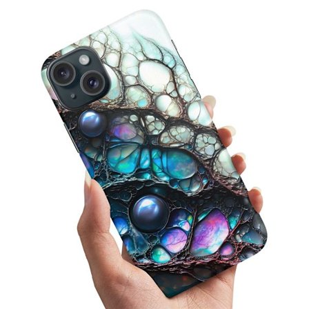 iPhone 15 - Skal/Mobilskal Psychedelic