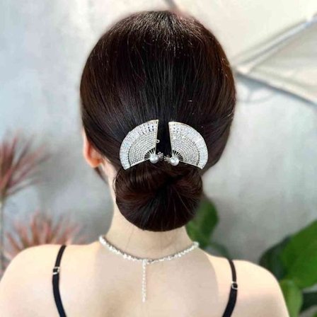 Bow Hair Iron Magic Bow Clip STYLE 9 STYLE 9