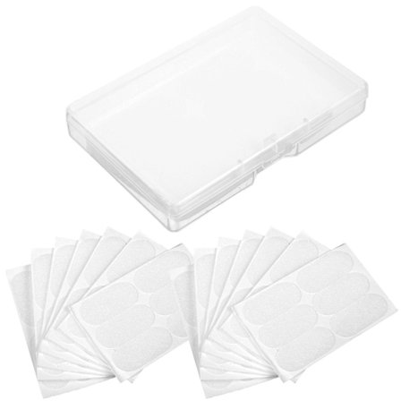 60 st Elf Öra Patch Vertikal Öra Patch Stereotyp Korrigering Öra Patch (3.8X1.7 cm, vit)