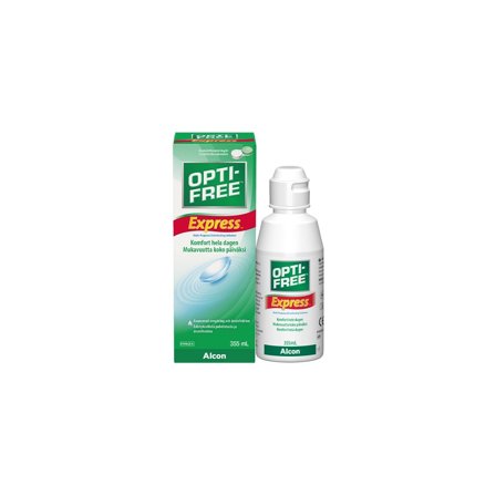 Opti-Free Express - Piilolinssineste 355 ml