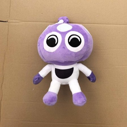 Garten Of Banban Pehmolelu | Söpö Garden of Banban -pelihahmo pehmolelu | Keräiltävä pehmeä nukke lapsille ja faneille *Suurisilmäinen sienikieli