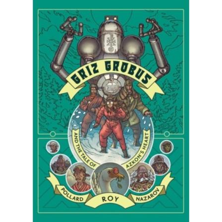 Griz Grobus (häftad, eng)
