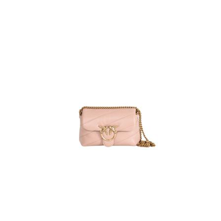Pinko, Cross Body Bags Roze, Dames, Maat:ONE Size