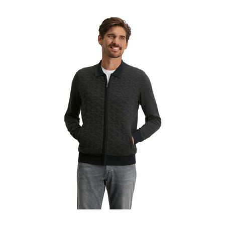 State of Art donkerantraciet , Grijs , Heren , Maat: 3XL Hoodies & sweatvesten