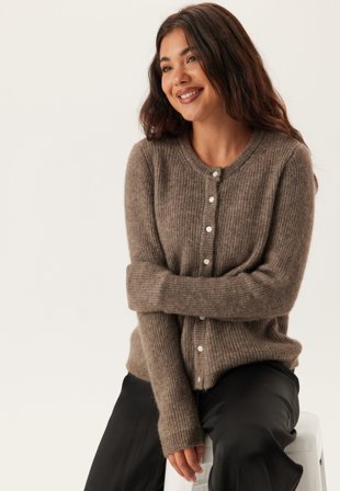 VILA-Vilory O-neck L/S KNIT CARDIGAN-L