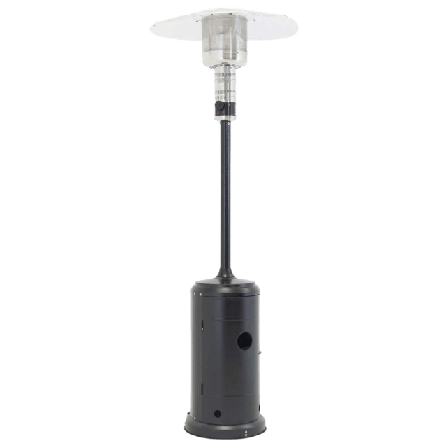 Venture Home Hottie Eldkorg Utomhusbelysning Svart