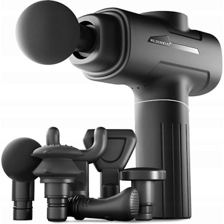Heldenwerk Massage Gun Pro - Rygg- och kroppsmassageapparat