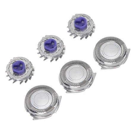 Vaihtoterä Ruostumattomasta teräksestä valmistettu parranajokoneen terä sopii Philips PT720 PT725 PT726 -malleihin