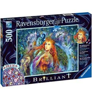 Ravensburger Magic Fairy Puzzle 12+ years - Puzzles - 12+ years - Blue