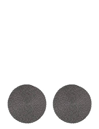 Noble House | Place Mat Tellus Metallic 2-P | 38X38CM x 38