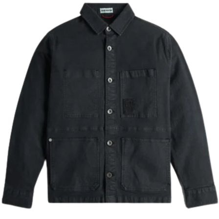 Topo Designs M's Utiliy Jacket Black