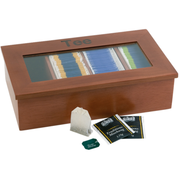 Telåda med Fönster APS 4-fack