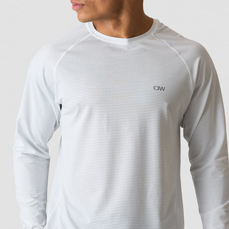 ICANIWILL Mesh Treningsgenser Hvit