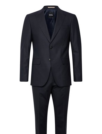BOSS H-Huge-2Pcs-Peak-253 - Navy - 44