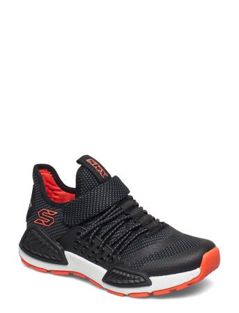 Boys Kinectors Low-top Sneakers Sort Skechers