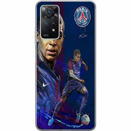 Xiaomi Redmi Note 11 Pro 5g Genomskinligt Skal Mbappe