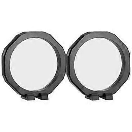 Flytande Ram Display Box Exemplar Box Heminredning Thanksgiving 12.80X12.80X2.00CM Smyckesdisplay 2st