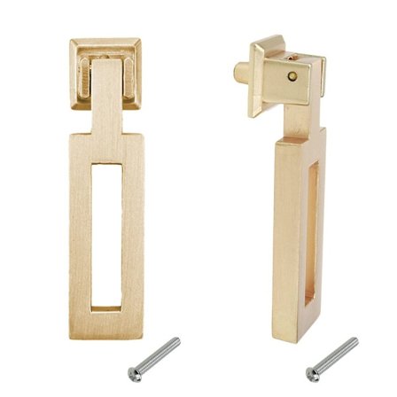 2 Stk Skap Trekker Kommode Håndtak Firkantede knotter