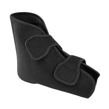 Liukumaton jalkatuki nilkkatuki leikkausten jälkeiseen kuntoutukseen ergonominen